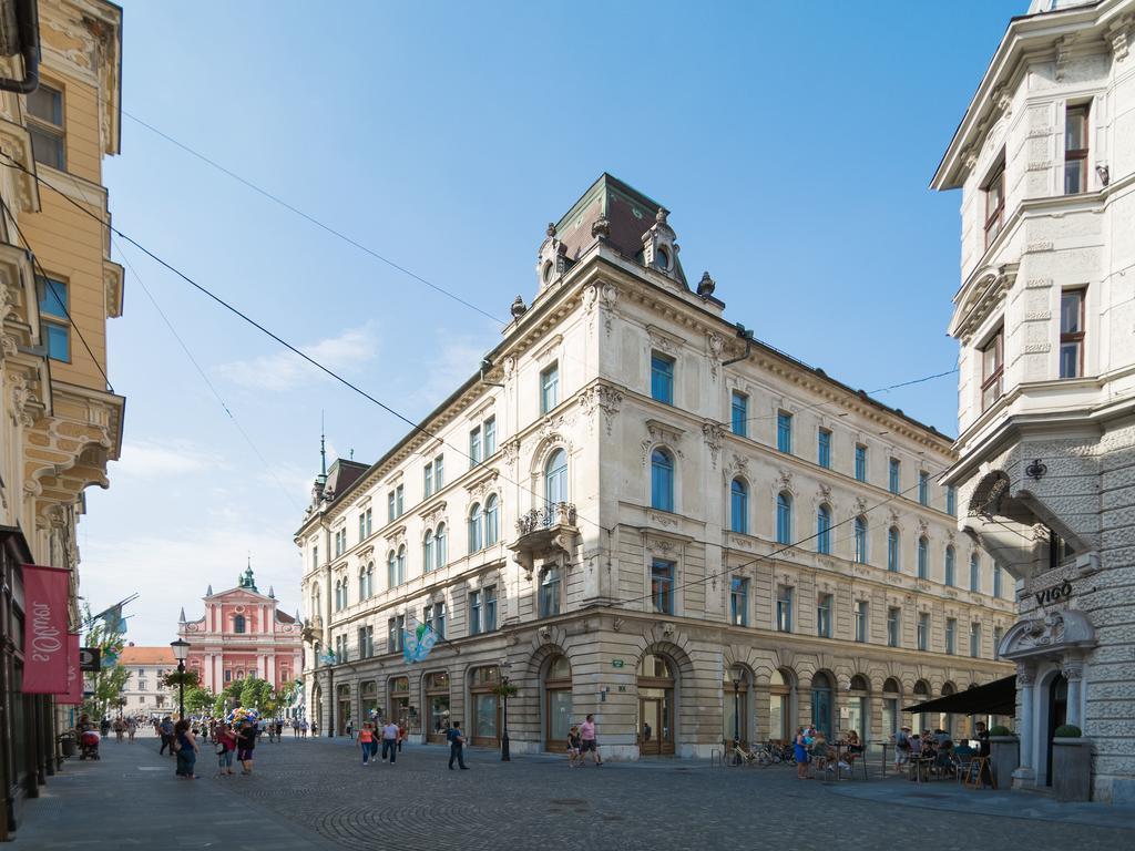 Address Deluxe Downtown Lejlighed Ljubljana Eksteriør billede